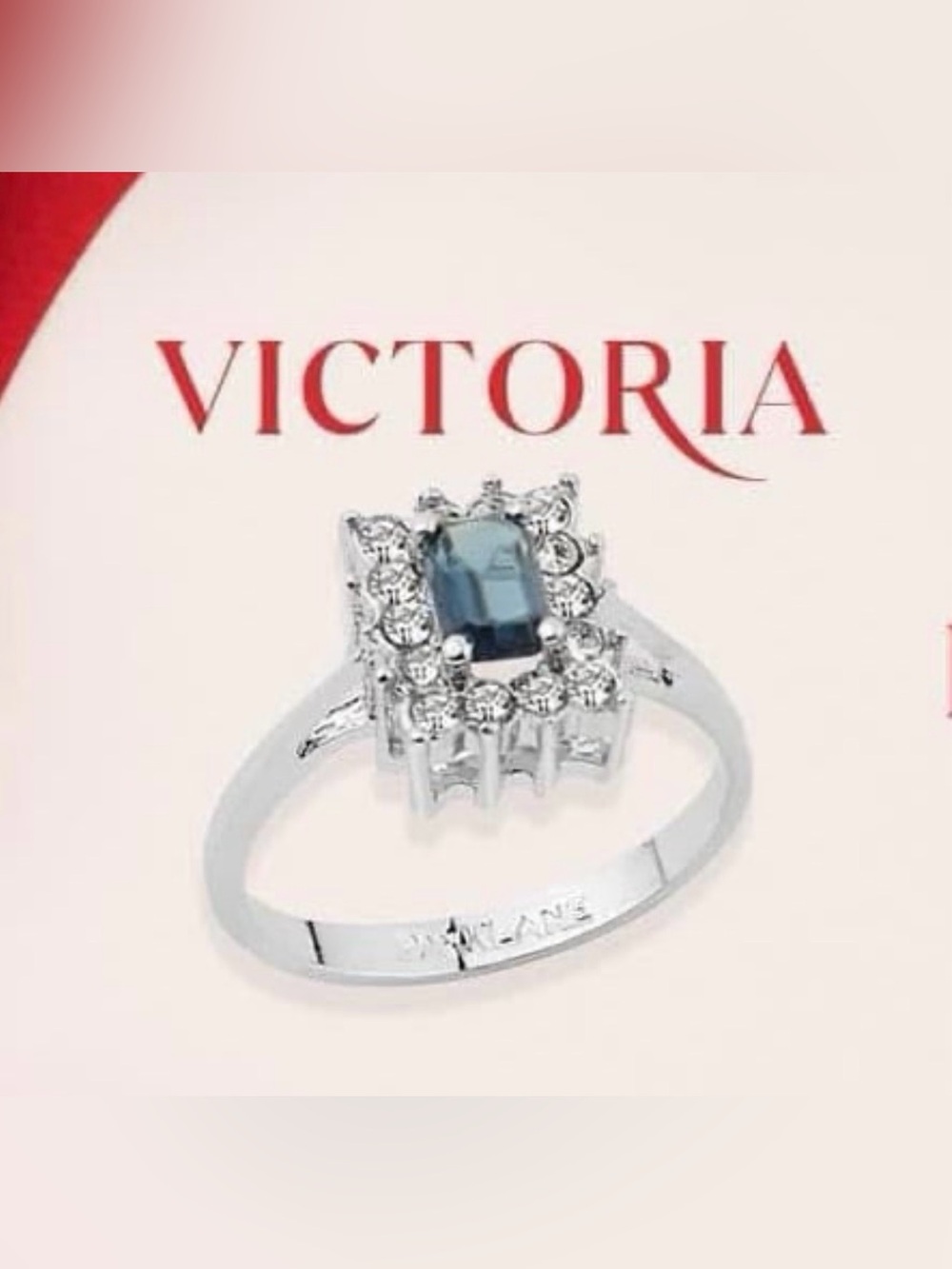 Park Lane “Victoria” Ring in Size 8! NWOT!!